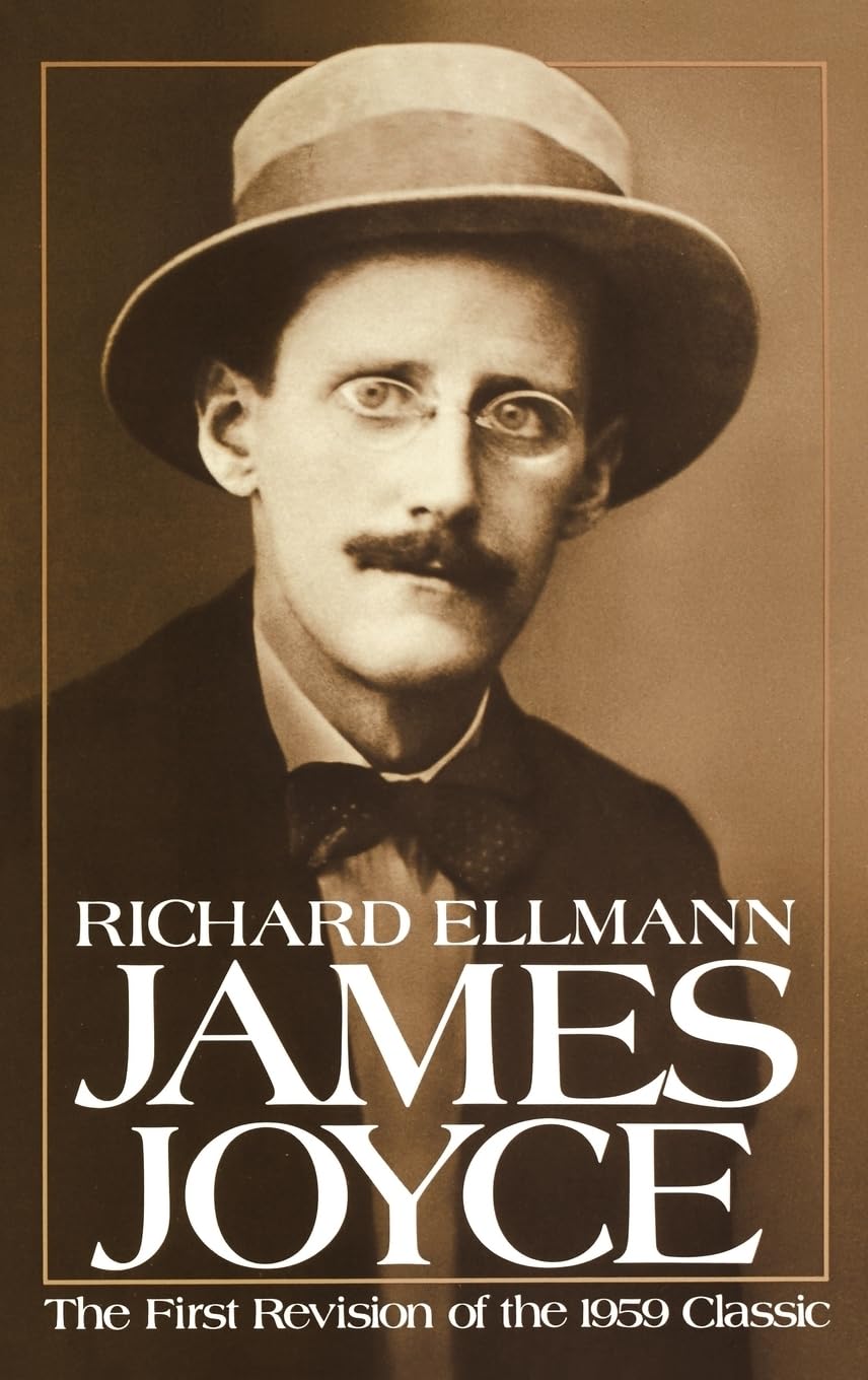 James Joyce, New and Revised Edition used book depot