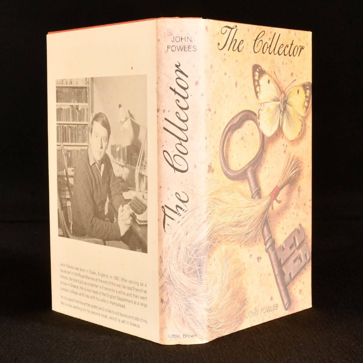 The Collector [FIRST AMERICAN EDITION] used book depot