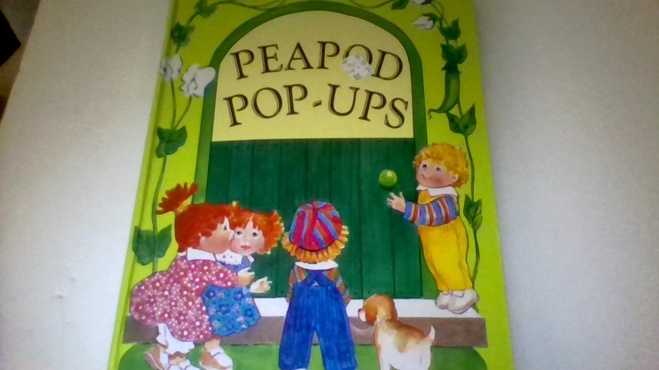 Pea Pod Pop-Ups used book depot