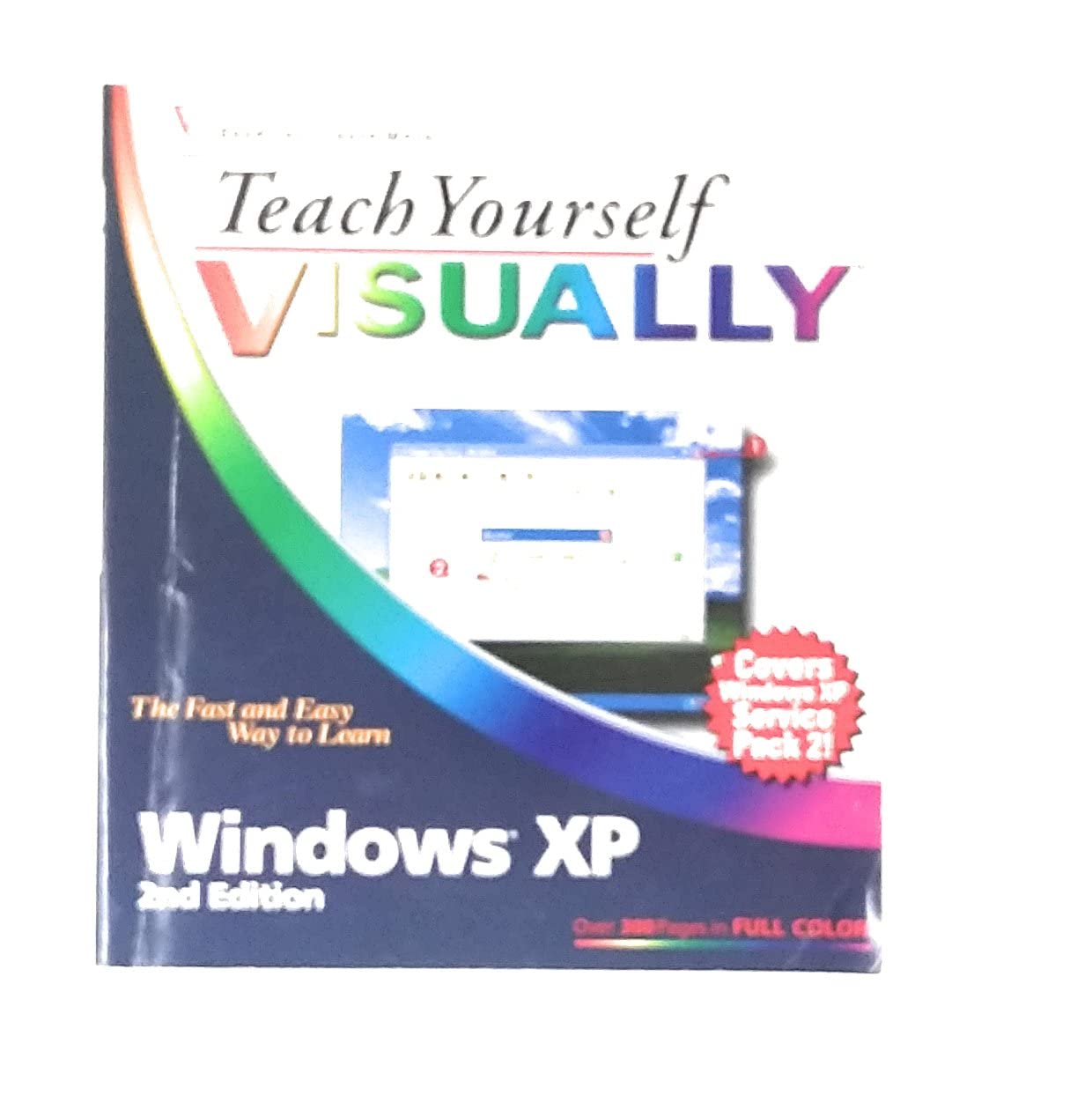 Teach Yourself VISUALLY Windows XP 2nd Edition (TECH) used book depot
