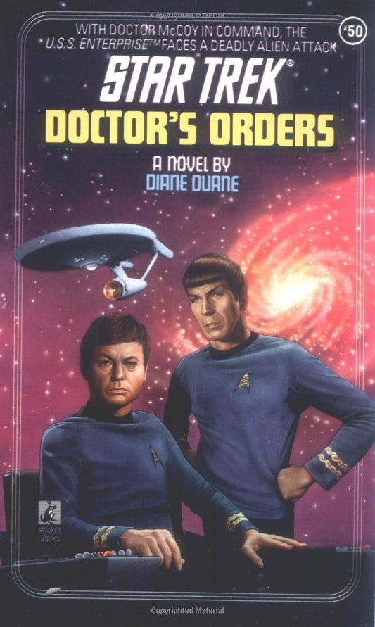 Doctors Orders Star Trek, Book 50 Duane, Diane
