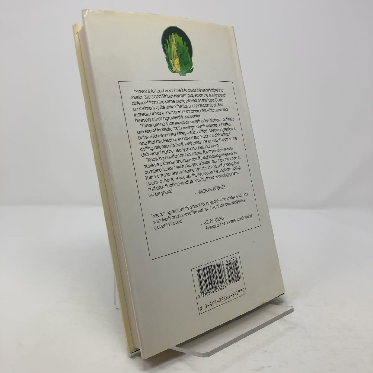 Secret Ingredients used book depot
