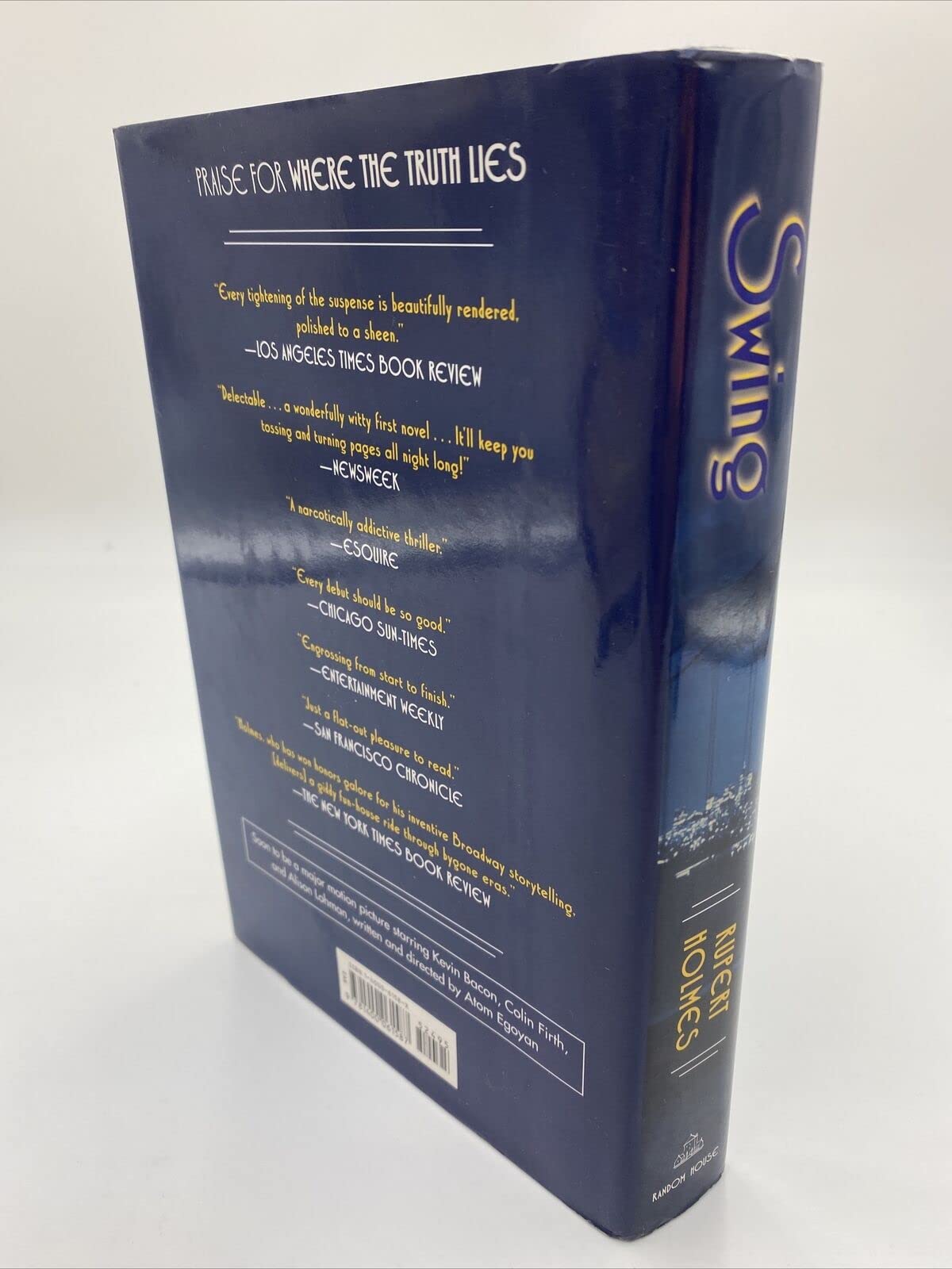 Swing: A Mystery used book depot