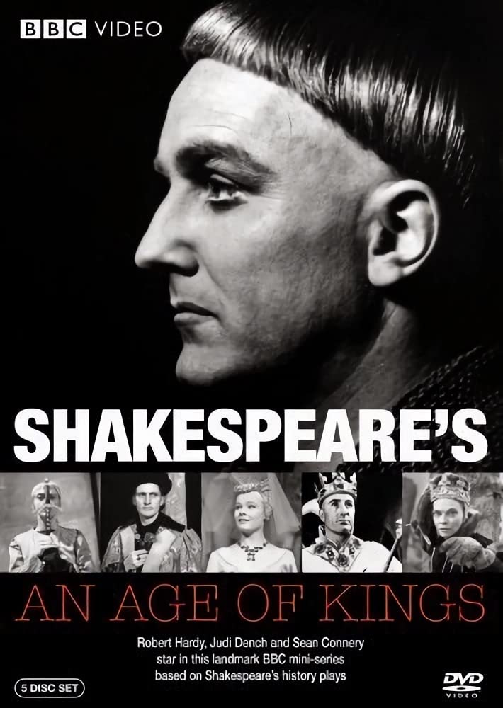 Shakespeare's An Age of Kings (Richard II / Henry IV / Henry V / Henry VI / Richard III) used book depot
