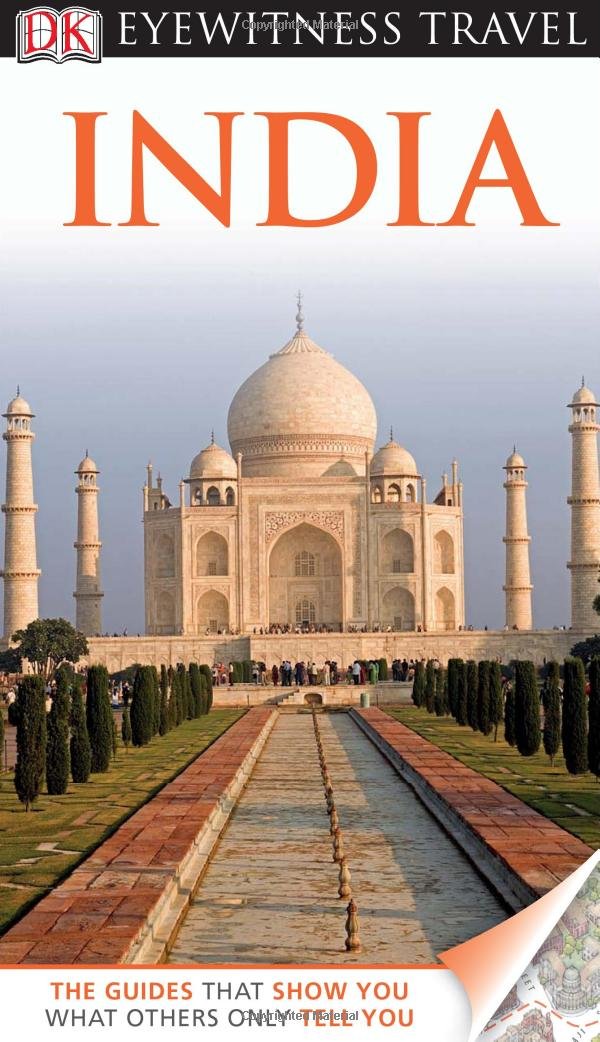 DK Eyewitness Travel Guide: India used book depot