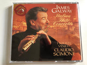 Pergolesi/Galuppi/Piacentino/Gianella/Tartini/: Italian Flute Concertos