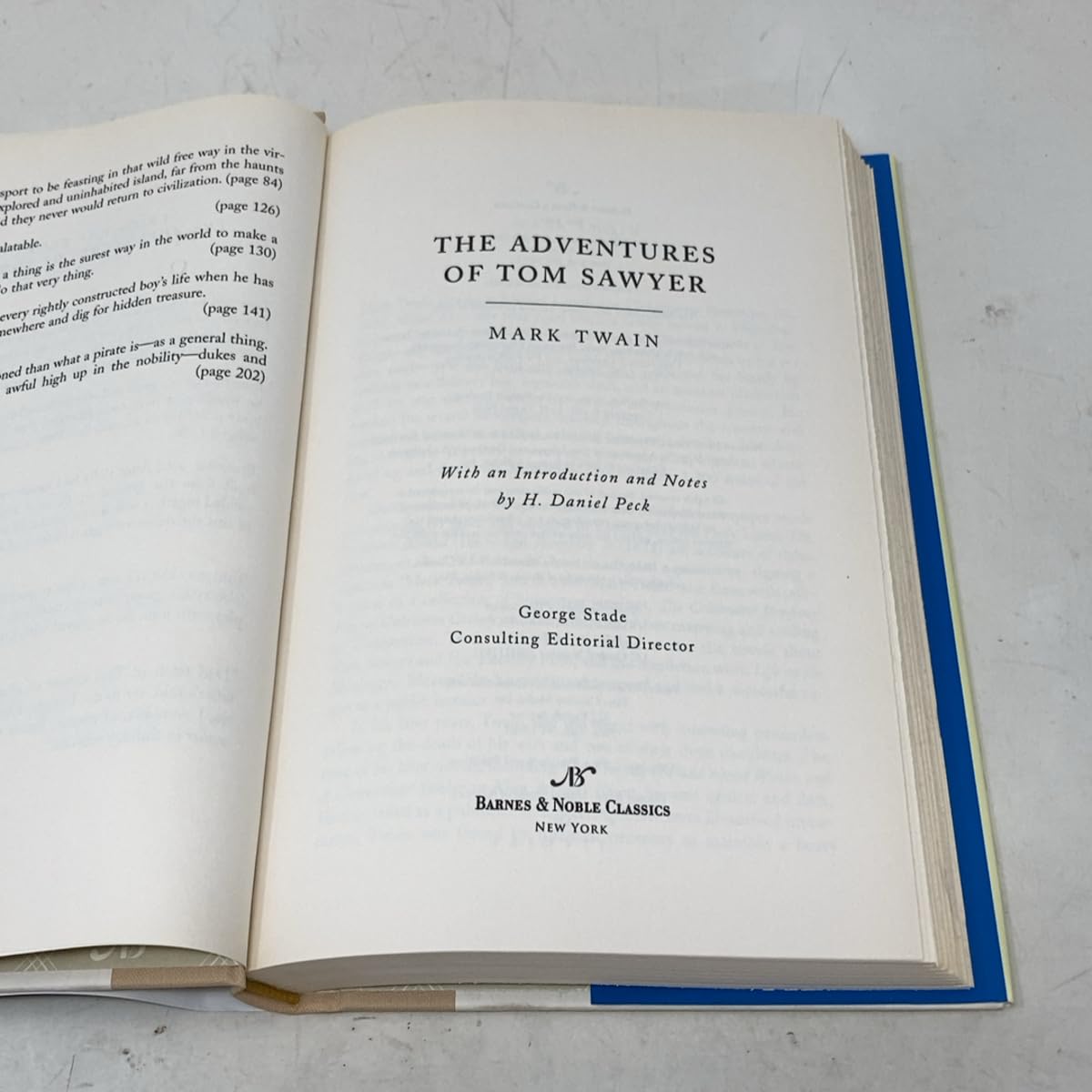The Adventures of Tom Sawyer (Barnes & Noble Classics)