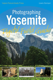 Photographing Yosemite Digital Field Guide used book depot
