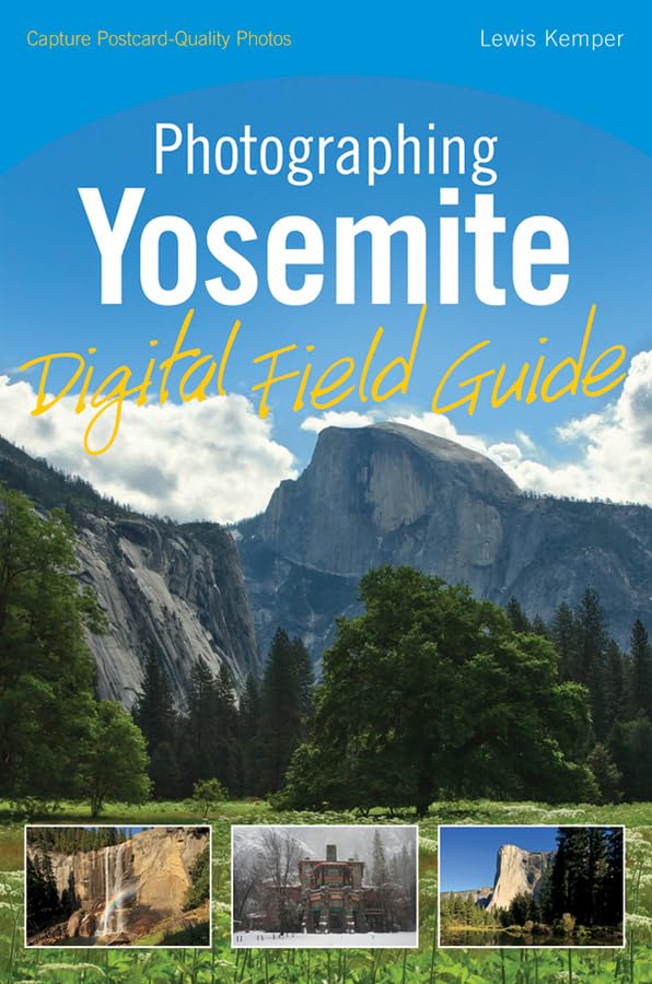 Photographing Yosemite Digital Field Guide used book depot