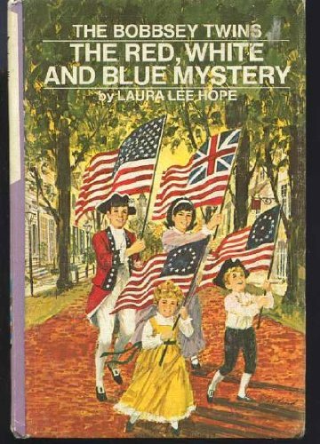 The Red White and Blue Mystery (The Bobbsey Twins #64) used book depot