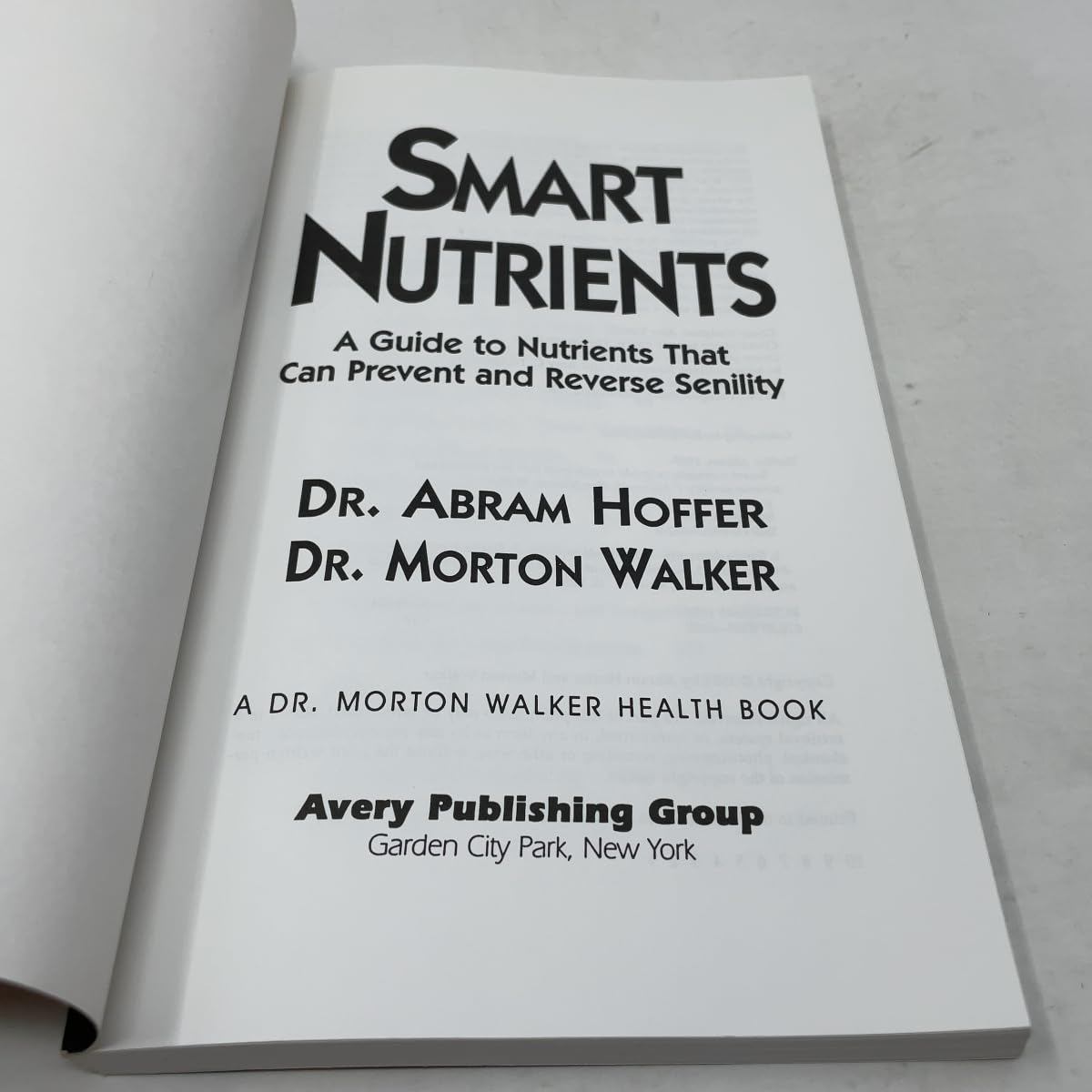 Smart Nutrients