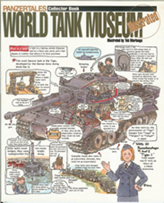 Panzertales World Tank Museum: Collector Book