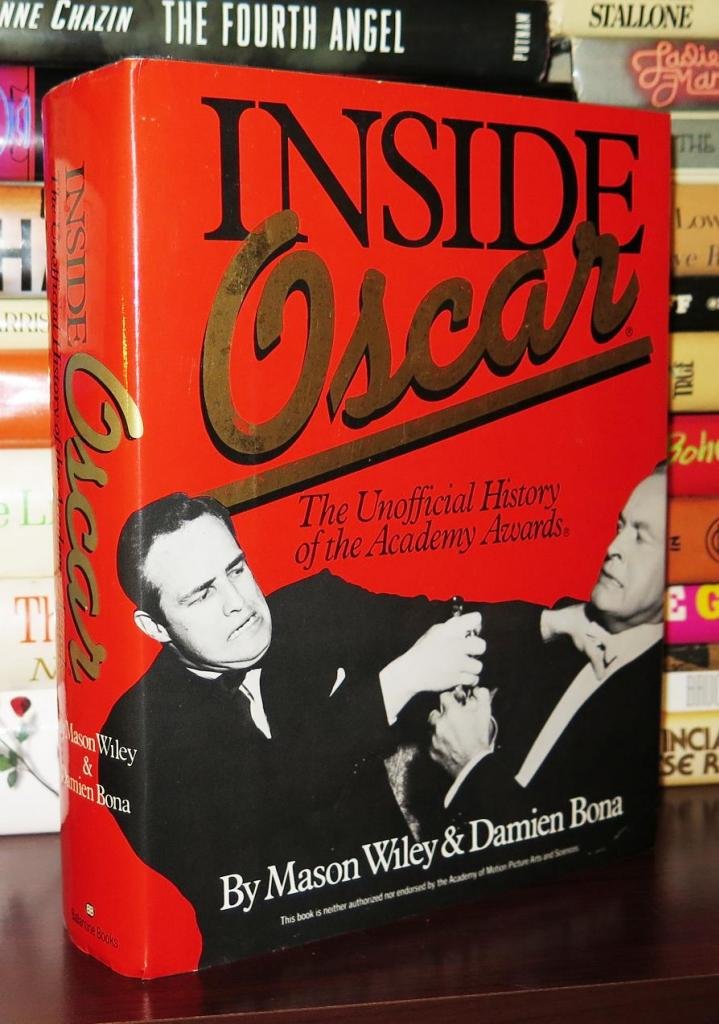 Inside Oscar: The Unofficial History of the Academy Awards used book depot