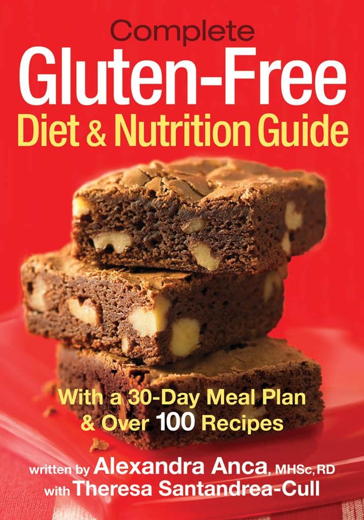 Complete Gluten-Free Diet and Nutrition Guide: With a 30-Day Meal Plan and Over 100 Recipes used book depot