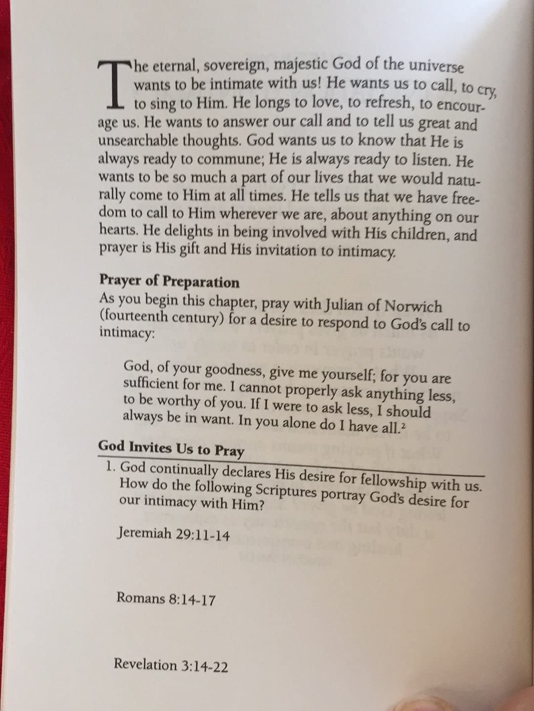 Becoming a Woman of Prayer: A Bible Study used book depot