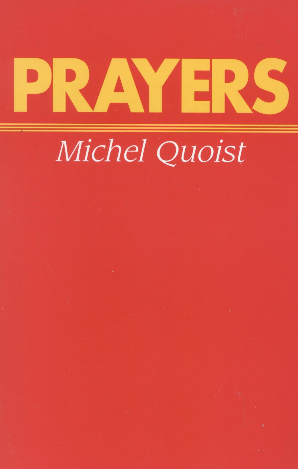Prayers used book depot
