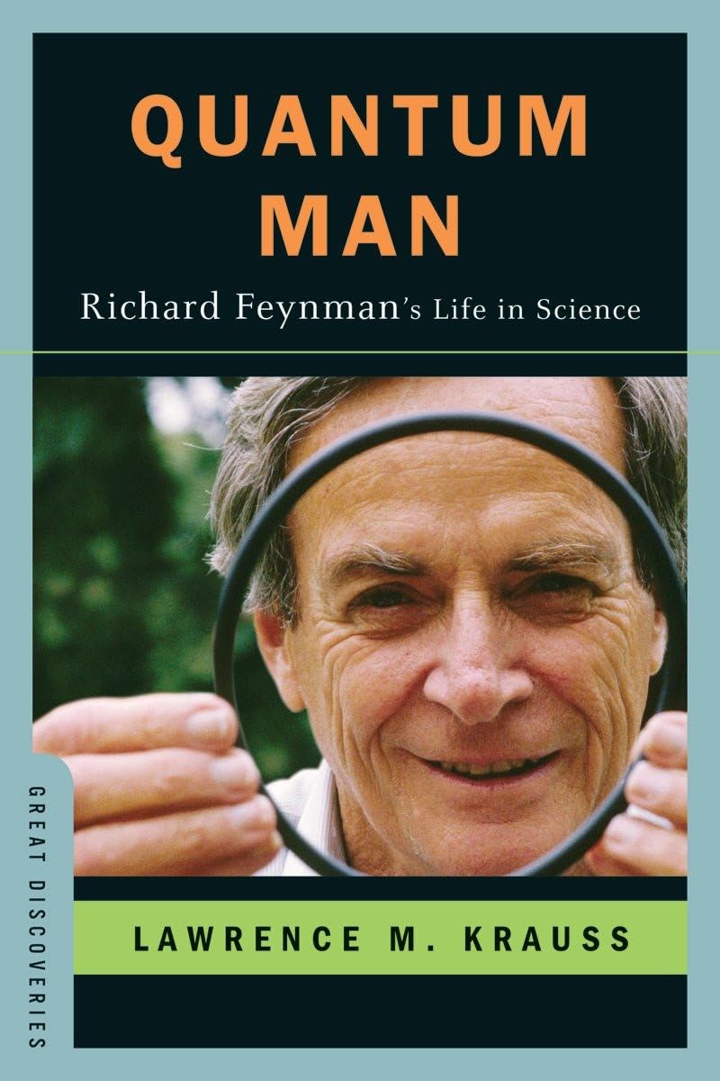 Quantum Man: Richard Feynman's Life in Science (Great Discoveries) used book depot