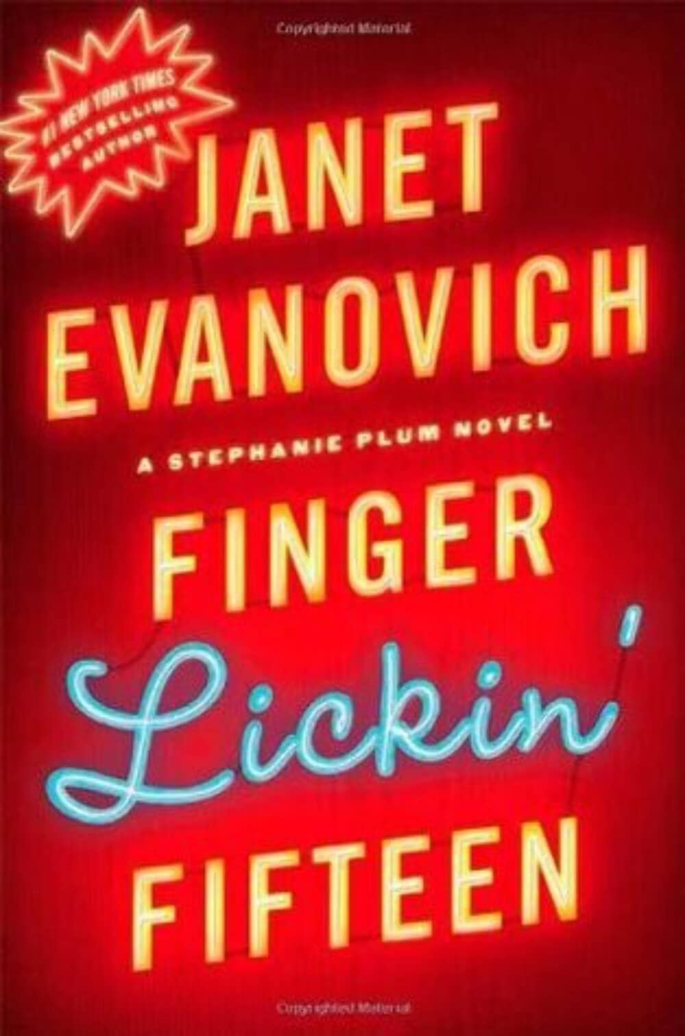 Finger Lickin' Fifteen (A Stephanie Plum Novel) (Stephanie Plum Novels) used book depot
