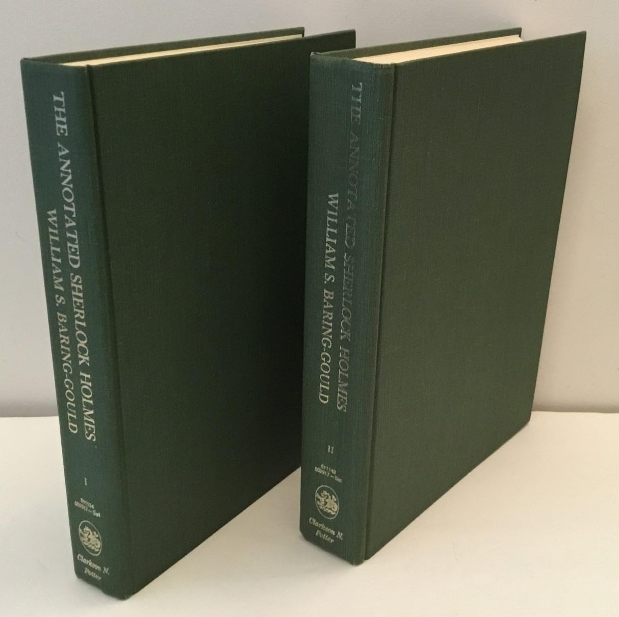 The Annotated Sherlock Holmes: The Four Novels and the Fifty-Six Short Stories Complete (2 Volume Set) used book depot