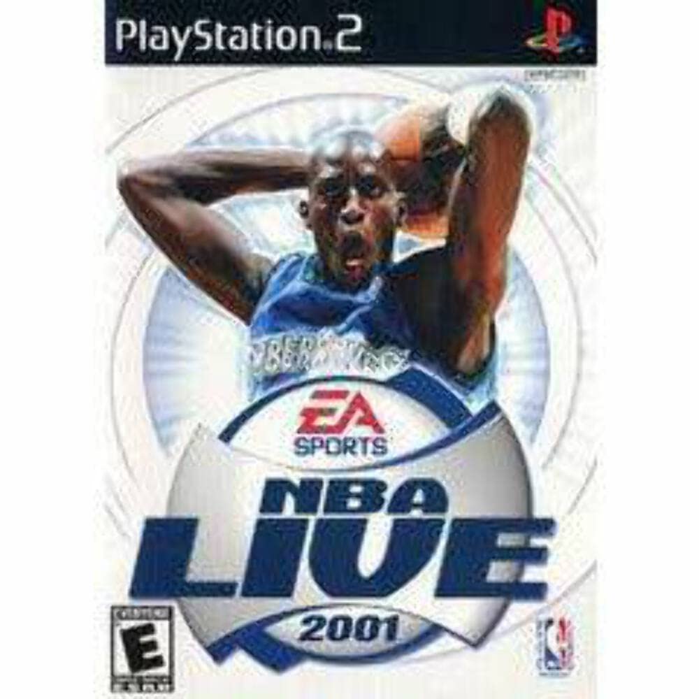 NBA LIVE 2001 (PS2, REFURB) [PlayStation2] [PlayStation2] [PlayStation2]