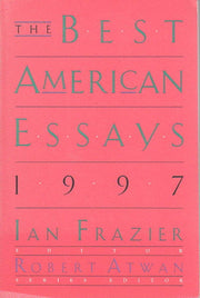 The Best American Essays 1997 used book depot
