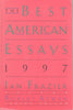 The Best American Essays 1997