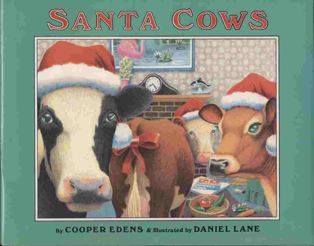 Santa Cows used book depot