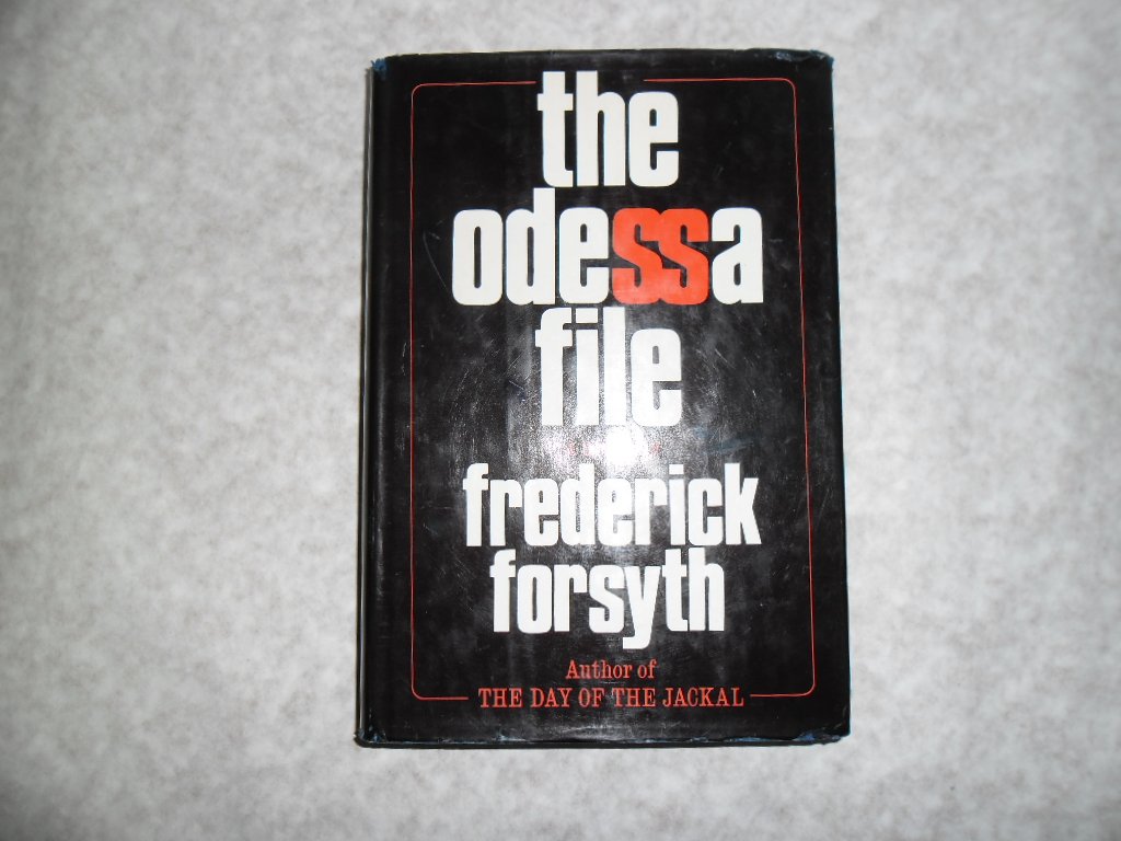 The Odessa File used book depot