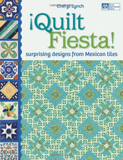 Quilt Fiesta!: Surprising Designs from Mexican Tiles used book depot