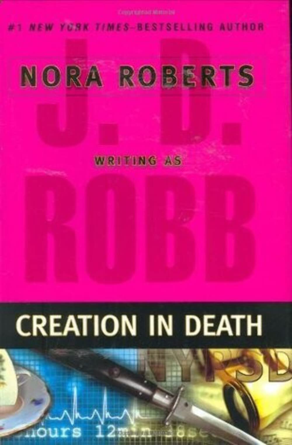 Creation in Death (In Death, 25)