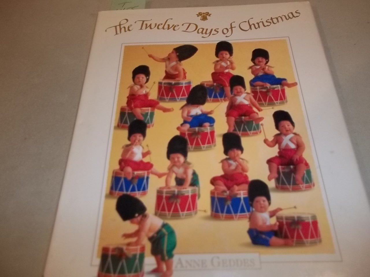 Twelve Days of Christmas used book depot