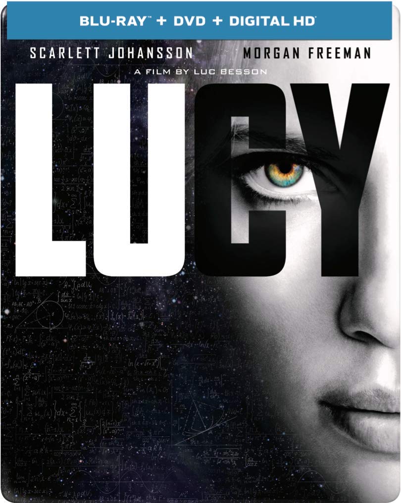 Lucy Limited Edition Blu-ray Steelbook used book depot