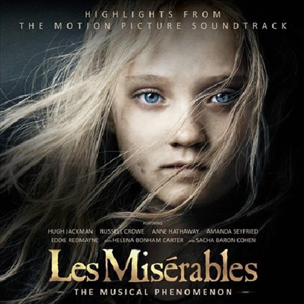 Les Miserables: Highlights from the Motion Picture Soundtrack used book depot