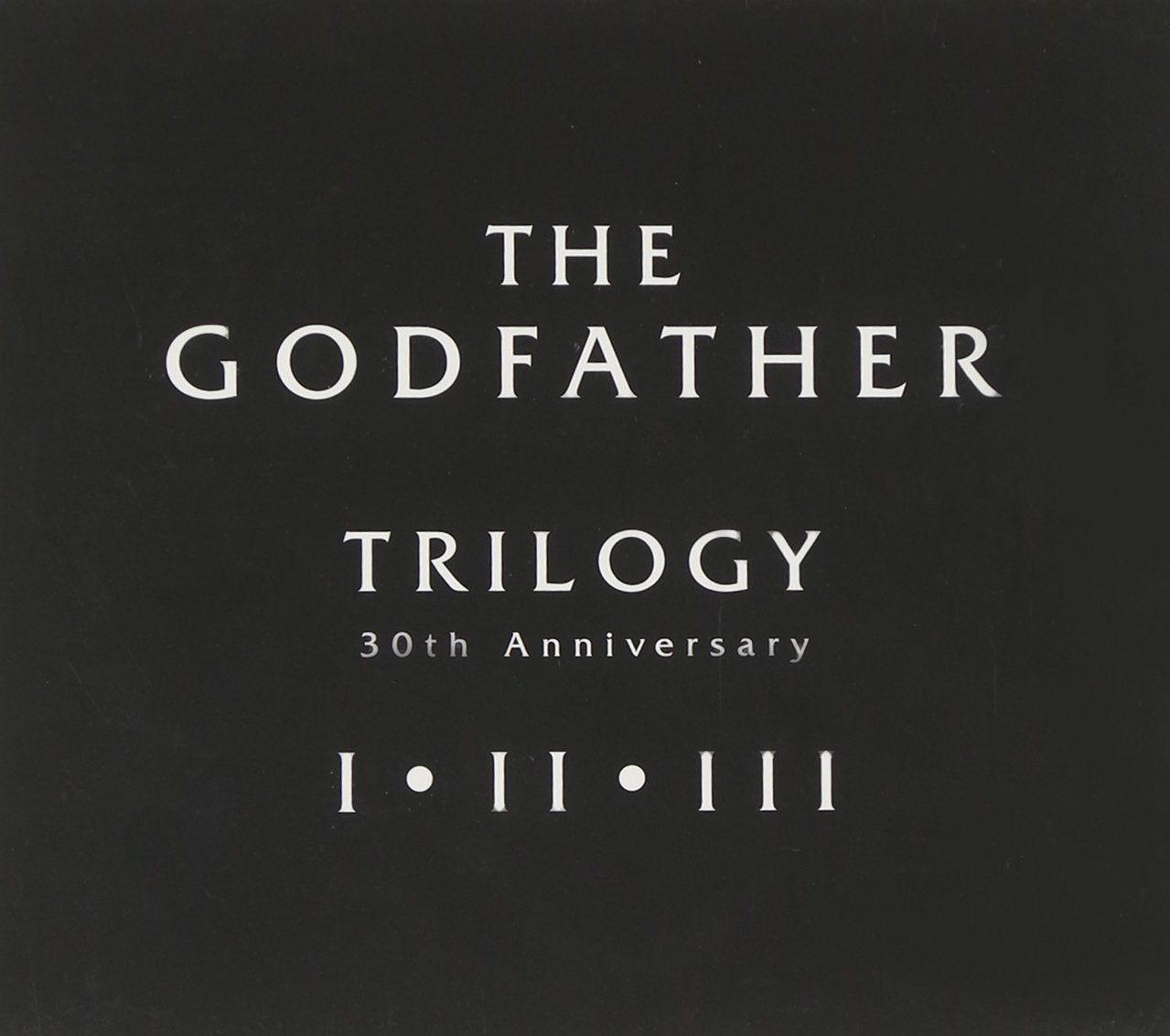The Godfather Trilogy used book depot