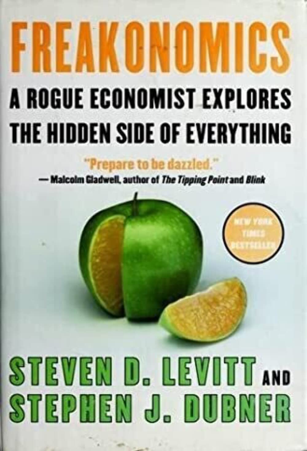 Freakonomics: A Rogue Economist Explores the Hidden Side of Everything used book depot