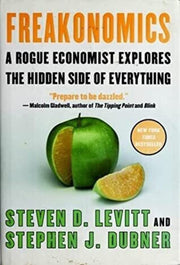 Freakonomics: A Rogue Economist Explores the Hidden Side of Everything used book depot