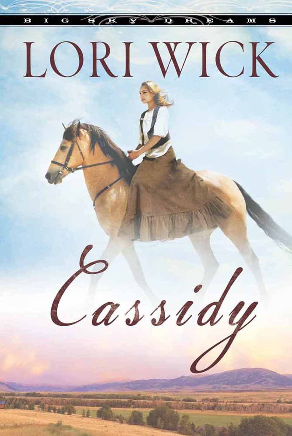 Cassidy (Big Sky Dreams, Book 1) used book depot