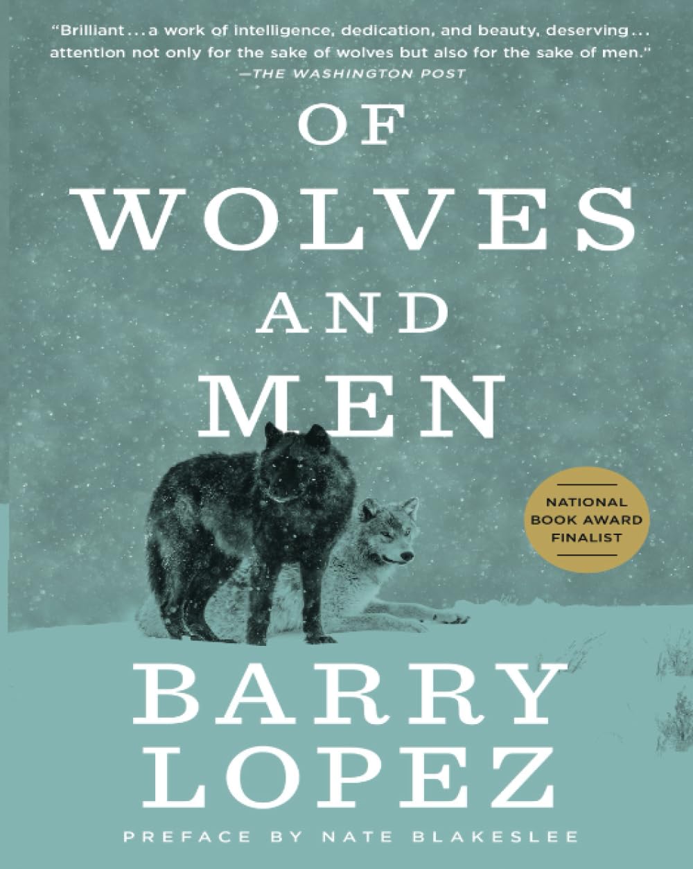 Of Wolves and Men used book depot