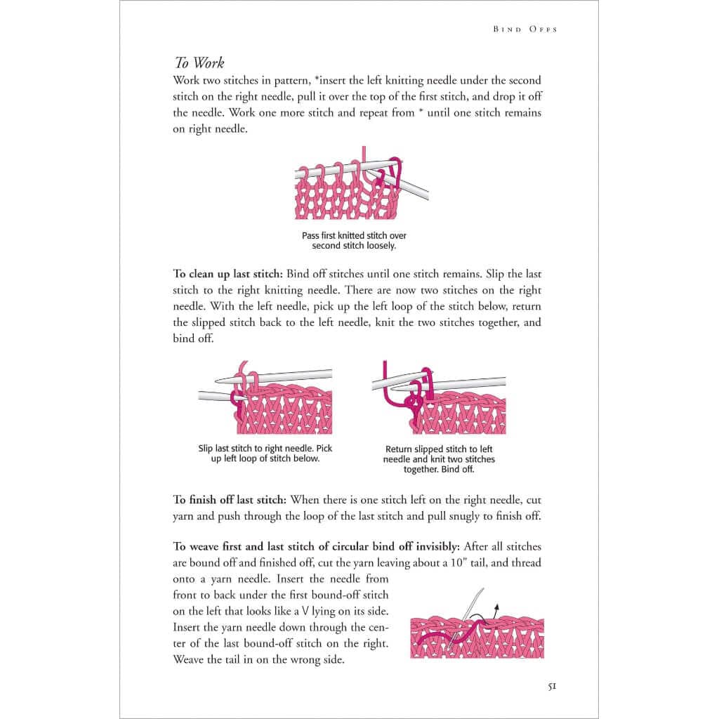 The Knitter's Book of Finishing Techniques used book depot