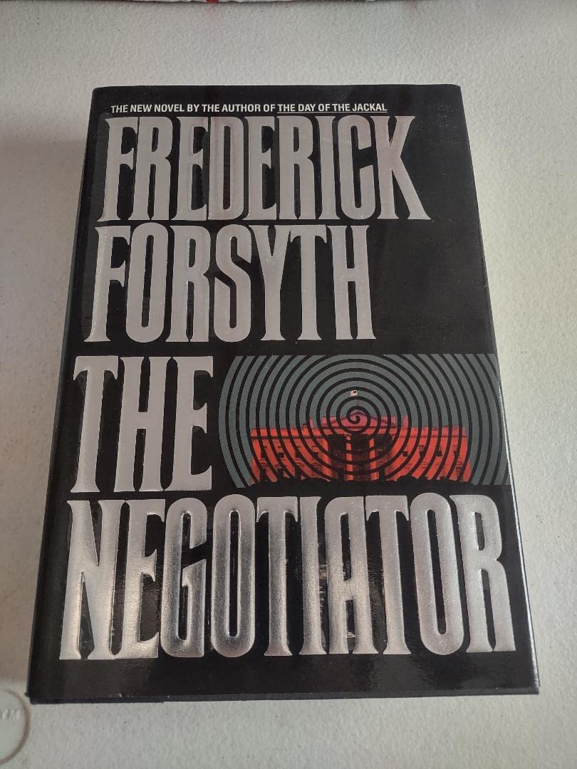 The Negotiator used book depot