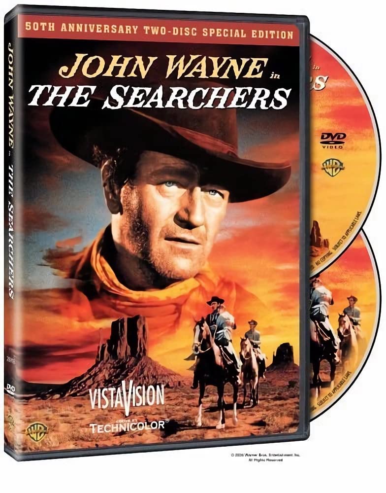 The Searchers (Two-Disc 50th Anniversary Edition) used book depot