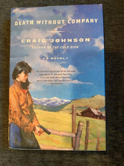Death Without Company used book depot