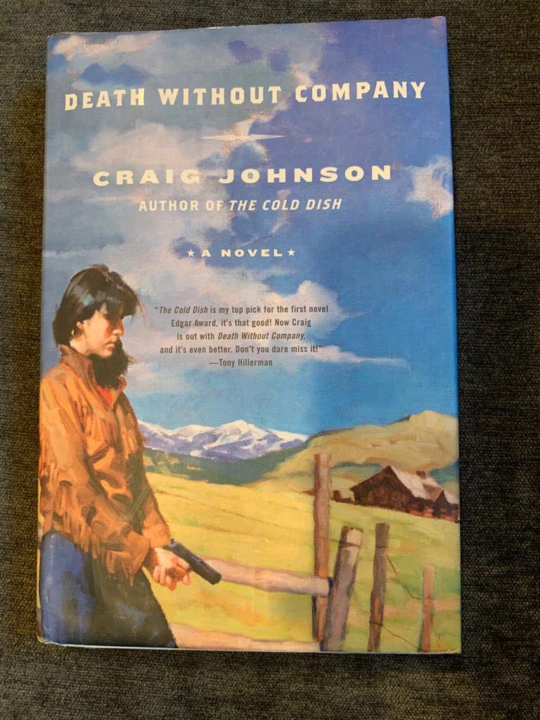 Death Without Company used book depot
