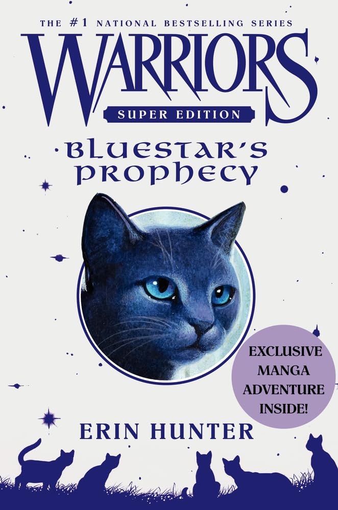Warriors Super Edition: Bluestar's Prophecy (Warriors Super Edition, 2) used book depot