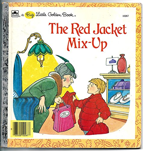 The red jacket mixup A Big little golden book Ari Hill