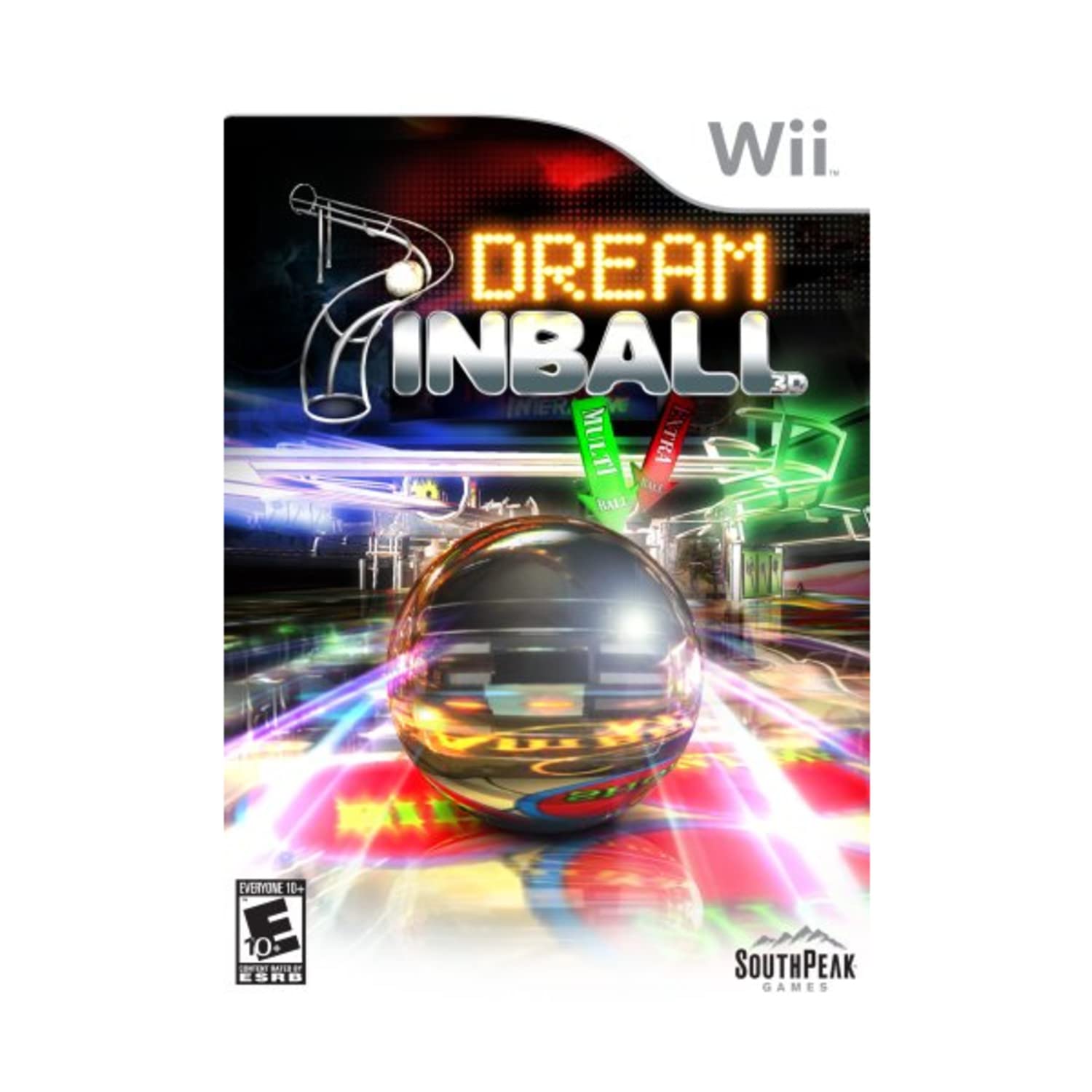 Dream Pinball 3D - Nintendo Wii used book depot