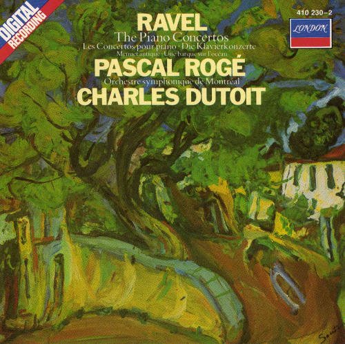 Ravel: The Piano Concertos used book depot