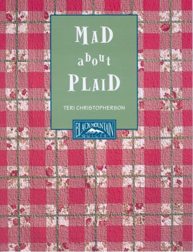 Mad about Plaid (Item No. 640) used book depot