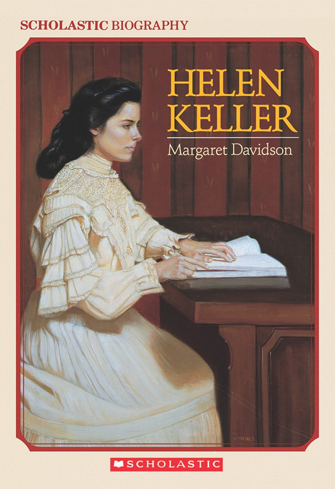 Helen Keller used book depot