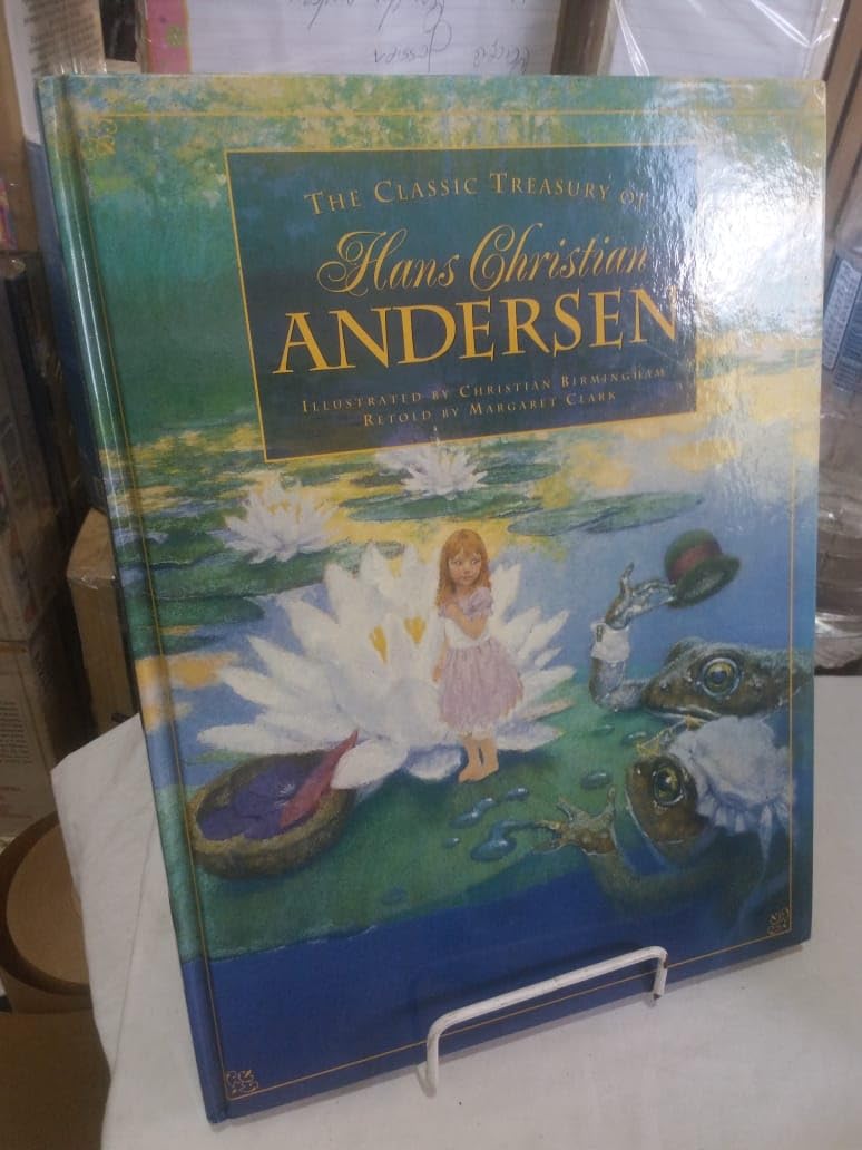 The Classic Treasury of Hans Christian Andersen used book depot